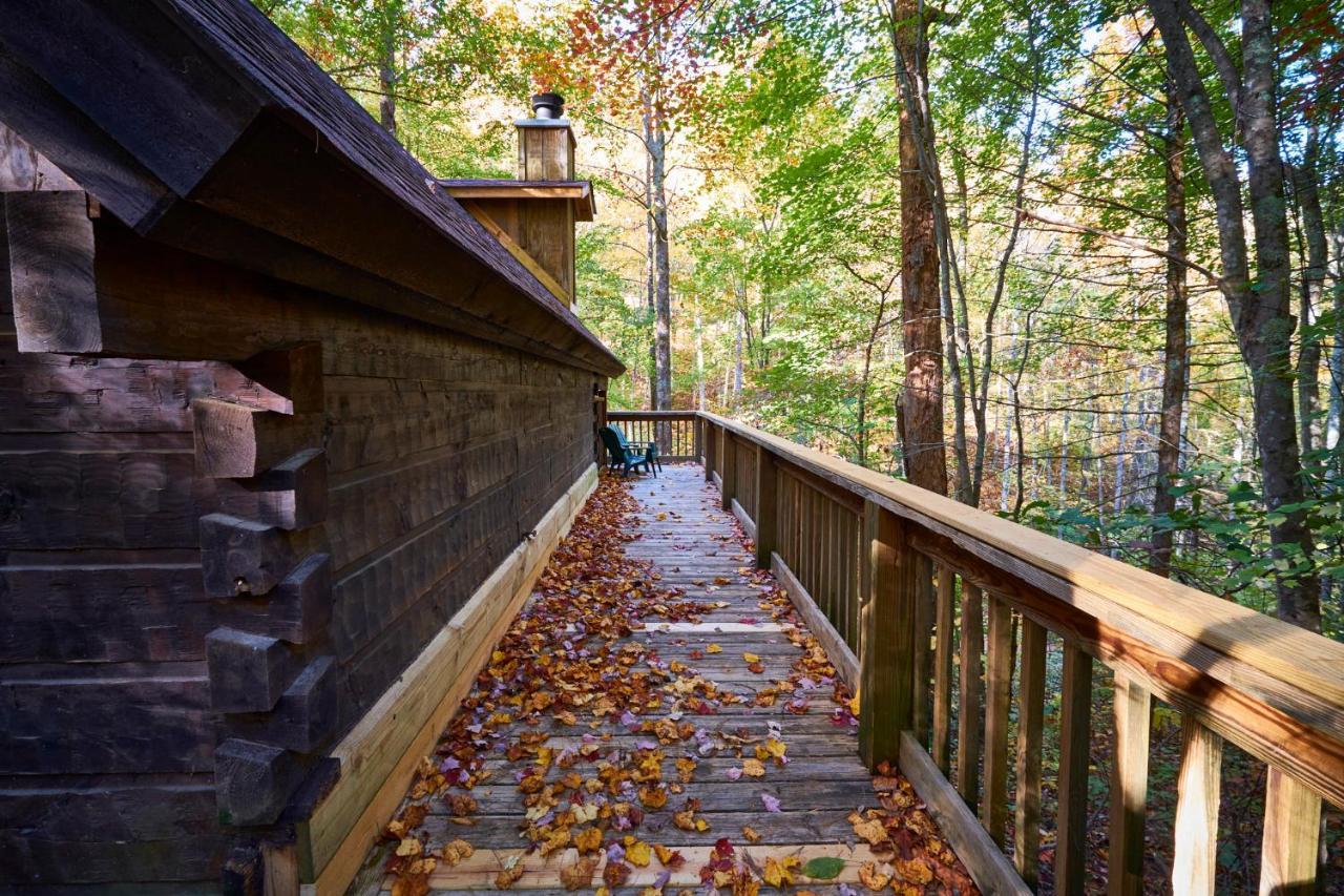 A Cabin In The Woods Pigeon Forge Exterior photo
